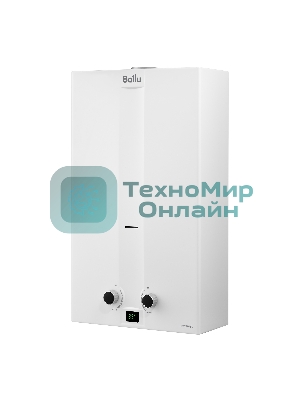 Колонка газовая Ballu GWH 12 Fiery Turbo