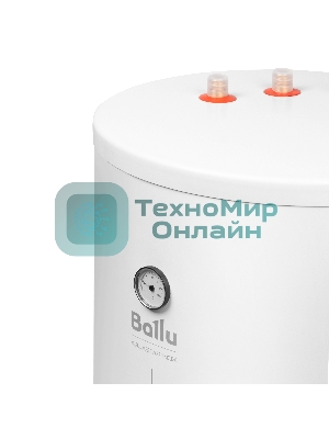 Бойлер косвенного нагрева Ballu AQUASTAR INOX-T 150 напольный верхнее подключение