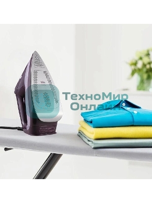 Утюг Braun SI7181VI сиреневый/фиолетовый, 3100 Вт, 50 г/мин, 230 г/мин, 300 мл