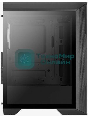 Компьютерный корпус Aerocool/Formula Splinter Duo-G-BK-v1 черный без БП mATX 2x120мм 2xUSB3.0 audio