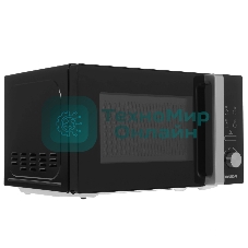 Микроволновая печь Hyundai HYM-D3001 черный, 20 л, 700 Вт, переключатели - сенсор, поворотный механизм