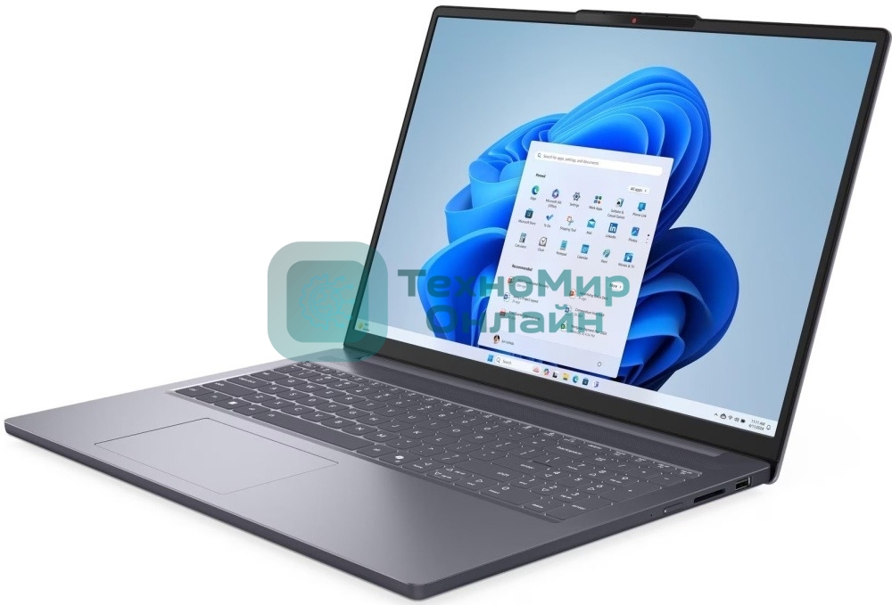 Ноутбук Lenovo IdeaPad Slim 3 16AHP10 AMD Ryzen 7 8840HS 3300MHz/16