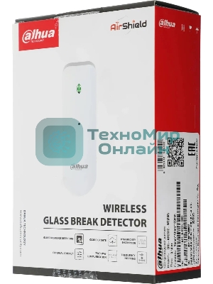 Датчик разб.стекла Dahua DHI-ARD512-W2(868)