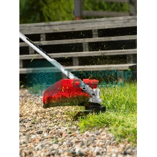 Триммер бензиновый MTX MT-43, 43 см3, неразъемная штанга, состоит из 2 частей