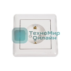 Розетка В59 СУ С ЗК БЕЛ. Розетка В59 СУ С ЗК БЕЛ.