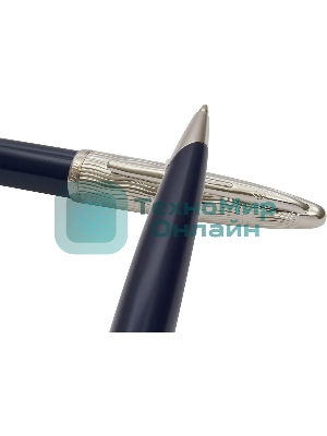Ручка шариковая Waterman Carene L`Essence du Bleu (CW2166425) LaqBlue CT, M, синие чернила, подарочная коробка