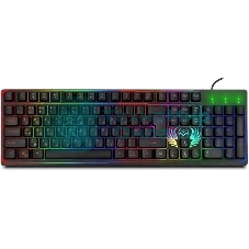 Клавиатура проводная SVEN KB-G8000 USB черный