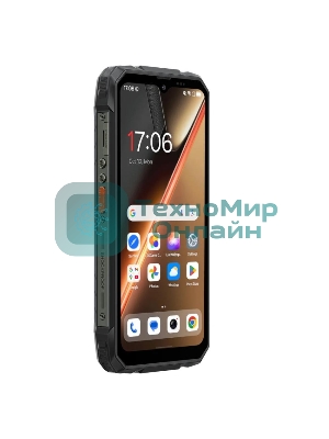 Смартфон Blackview ROCK 1 Pro 8/256GB Black
