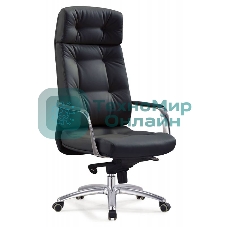 Кресло Бюрократ DAO/BLACK черный, кожа