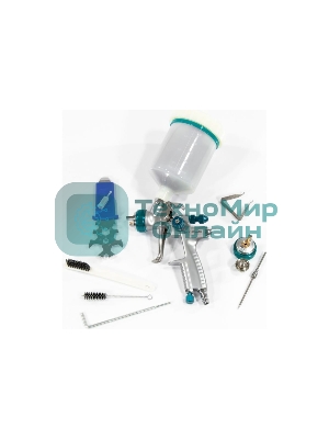 Краскопульт пневматический Stels ag 901 lvmp 57365 профессиональный гравитационный