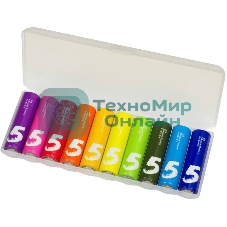 Батарейки Xiaomi ZI5-AA Rainbow Colors (10 шт.) AA510