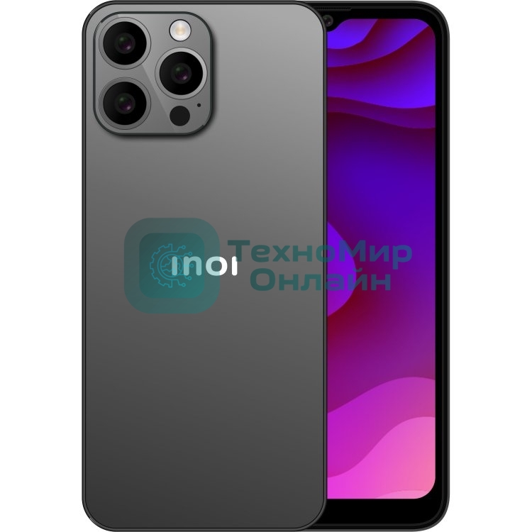 Смартфон INOI A72, 4/128Gb, серый