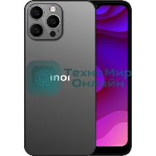 Смартфон INOI A72, 4/128Gb, серый