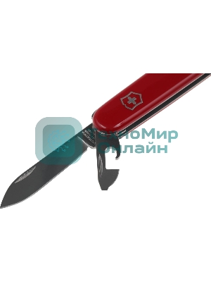 Нож перочинный Victorinox Recruit (0.2503) 84мм 10 функций красный карт.коробка