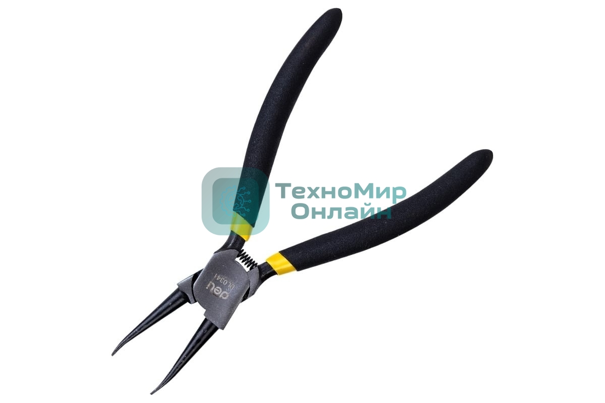 Прямой съемник внутренних стопорных колец Deli DL0341 7