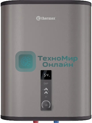 Водонагреватель Thermex Liga 30 v (pro) 1.5кВт 30л электрический настенный/коричневый