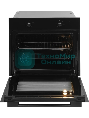 Духовой шкаф электрический Hyundai HEO 6234 BG черный