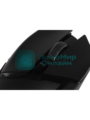 Мышь беспроводная Razer Basilisk V3 Hyperspeed черный, 18000 dpi, радиоканал, Bluetooth, USB, кнопки - 7
