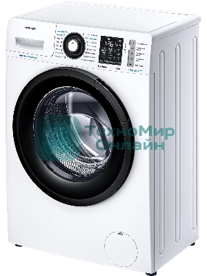 Стиральная машина Atlant СМА-60У1213-02 белая, загрузка фронтальная 6 кг, 1200 об/мин., класс: A+++