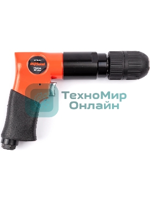 Дрель прямая Av Steel AV-701107 114л/мин патр.:быстрозажимной оранжевый/черный