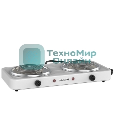 Плита настольная MAXVI HE201 белый