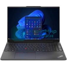 Ноутбук Lenovo ThinkBook E16 Gen 2 черный AMD Ryzen 7 7735HS 3200MHz/16