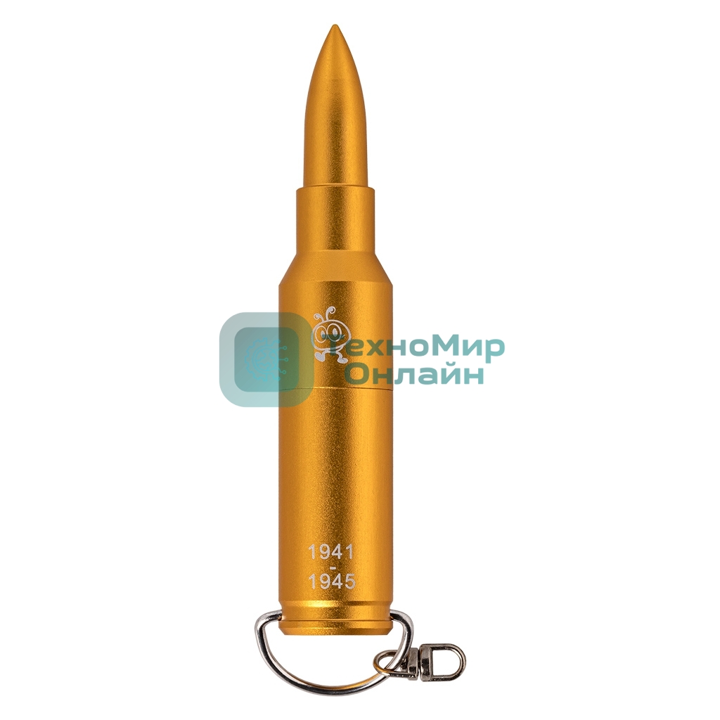 Флешка USB Smartbuy Победа (SB64GCTR), 64Gb, USB 2.0, R/W 15/5, золотой