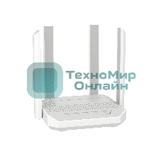 Гигабитный интернет-центр Netcraze Speedster 4G+ (NC-2911) с модемом 4G+, Mesh Wi-Fi 5 AC1200 и 4-портовым Smart-коммутатором