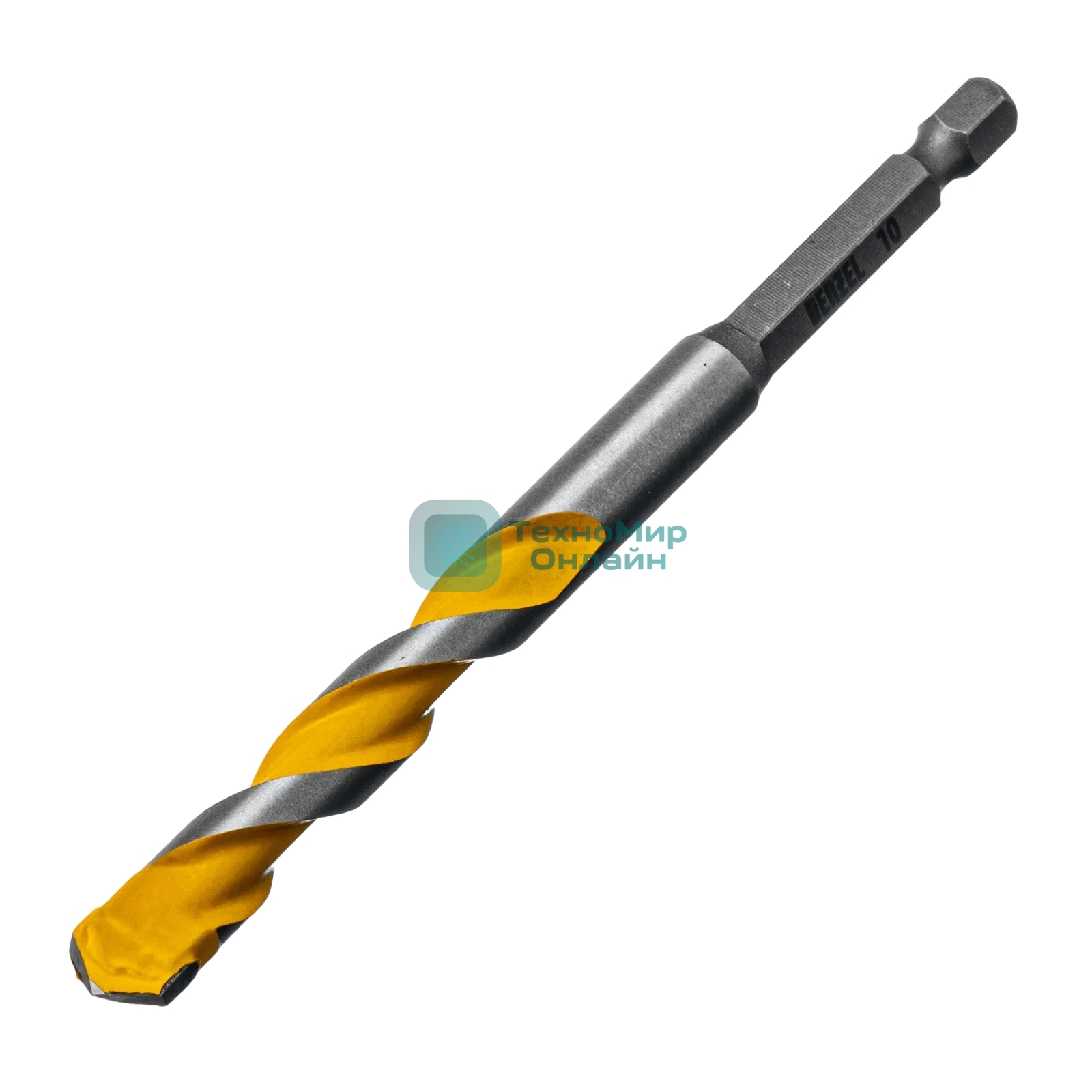 Сверло универсальное Denzel Multi cut, 10 мм