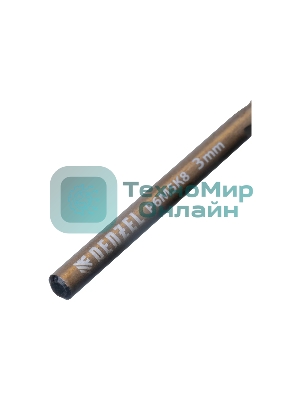 Набор сверл по металлу Denzel 1-10 мм, Р6М5К8-TiN, Golden Tip, 19 шт