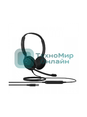 Гарнитура Jabra Evolve 10 Stereo чёрный, проводная