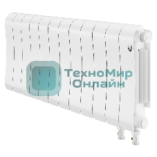 Радиатор биметаллический Royal Thermo Infinity 300 Bianco Traffico VR80 - 12 секц.