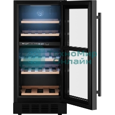 Винный холодильник Weissgauff WWCI-26 DB DualZone
