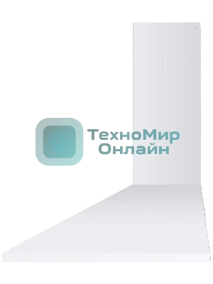 Вытяжка купольная Maunfeld Cork 60, белый, 60 см, 620 куб. м/ч, 47 дБ