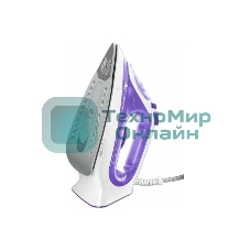 Утюг Braun SI3042VI фиолетовый/белый, 2350 Вт, 45 г/мин, 160 г/мин, 270 мл