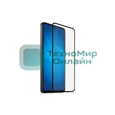 Защитное стекло для экрана DF poColor-10 для Xiaomi Poco F4 (5G) 2.5D, 1 шт, черный df pocolor-10 (black)
