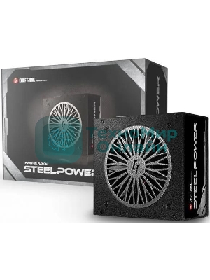 Блок питания Chieftec SteelPower BDK-750FC, 750Вт, 80 PLUS Bronze, 120мм, модульный, черный