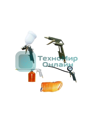 Набор пневмоинструмента Вихрь НП-5 74/3/5