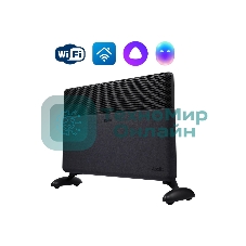 Конвектор Ballu Apollo digital INVERTER Space Black BEC/ATI-2002 черный, 2000 Вт, 25 м2, термостат, дисплей, WiFi