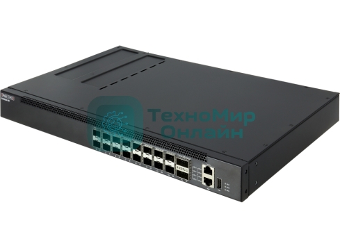 Коммутатор ECS5520-18X Edge-corE 16 x 10G SFP+ + 2 40G QSFP+ ports, 1 AC power supply, 1 optional slot for power redundancy