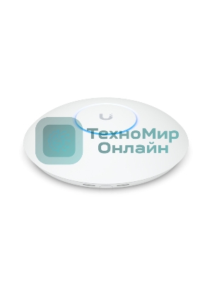 Точка доступа Wi-Fi Ubiquiti niFi 7 AP Pro Max Точка доступа 2,4+5+6 ГГц, Wi-Fi 7, 4х4 MIMO, PoE+, 1х 2,5G RJ45
