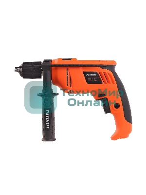 Дрель электрическая ударная PATRIOT FD 675HL, 675Вт, 2800об/мин, 44800уд/мин, макс. диаметр сверления 13мм, быстрозажимной патрон