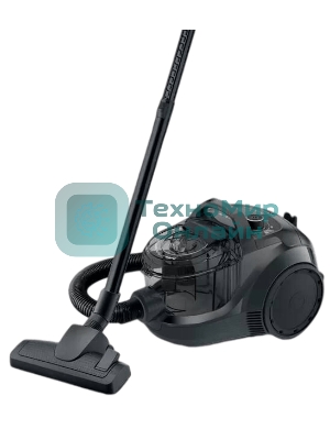 Пылесос Bosch BGC21X300 черный, 190/550 Вт, уборка сухая, пылесборник контейнер 2 л