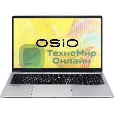Ноутбук Osio FocusLine F150i-024 серый Core i5 1235U 16Gb SSD1Tb 15.6