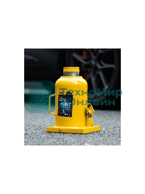 Домкрат бутылочный гидравлический Deli DQ71050 макс.грузоподъемность 50 т