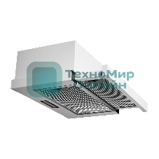 Вытяжка встраиваемая LEX Hide 500 белый, 50 см, 550 куб. м/ч, 42 дБ