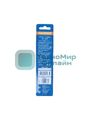 Сверло PATRIOT по дереву перовое 14 мм х 150 мм, 1 шт в блистере