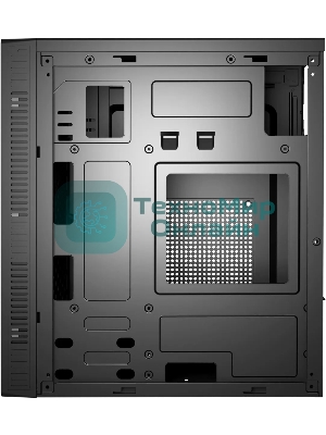 Компьютерный корпус Bloody BD-CC101 черный без БП mATX 1x80мм 1x92мм 2x120мм 2xUSB 2.0 1xUSB 3.0 audio