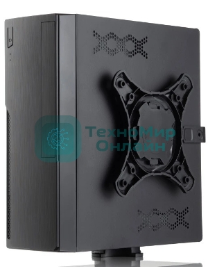 Корпус SlimDesktop Foxline FL-BQ5 220W black (mITX, USB 3.0x2, 220W) (FL-BQ5+FLX-220-U32)