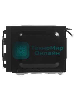 Микроволновая печь ECON ECO-2040M черный, 20 л, 700 Вт, переключатели - поворотный механизм